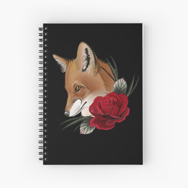 Item preview, Red Fox Rose designed and sold by NovasUniverse.