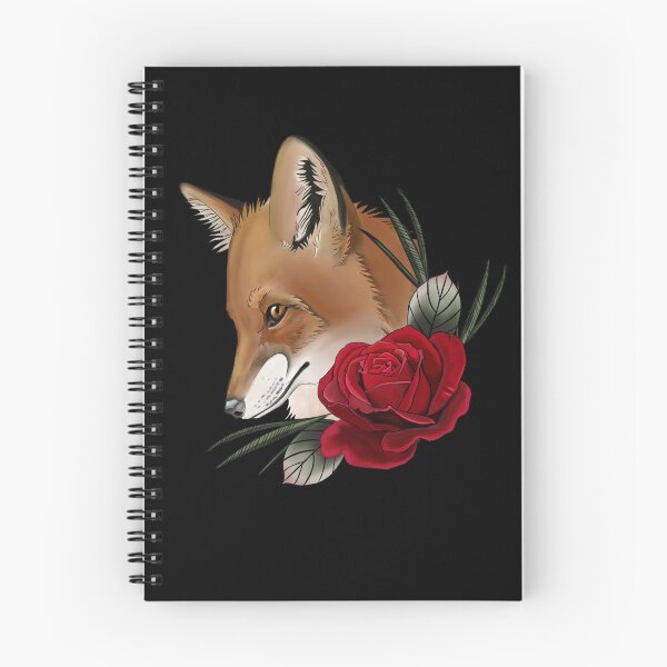 Item preview, Red Fox Rose designed and sold by NovasUniverse.