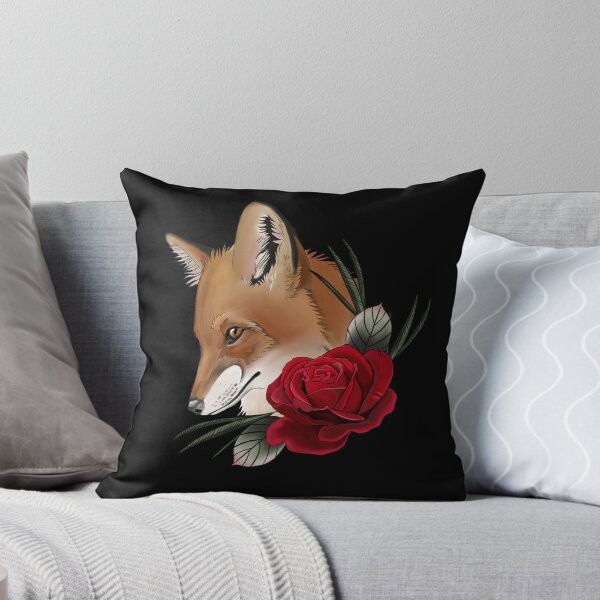 Item preview, Red Fox Rose designed and sold by NovasUniverse.