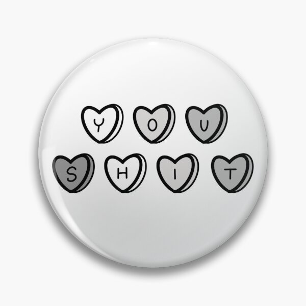 Item preview, You Sh!t (greyscale) designed and sold by Just-A-Dearie.