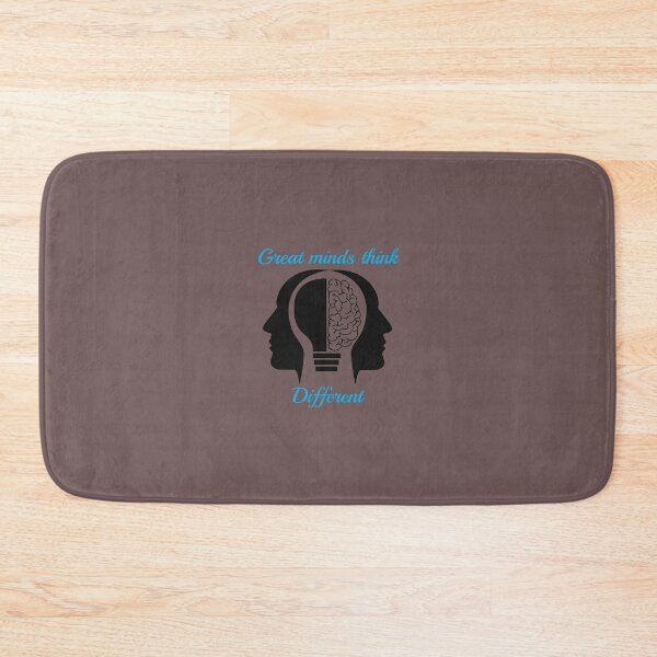 Item preview, Great minds think different. designed and sold by Samvy.