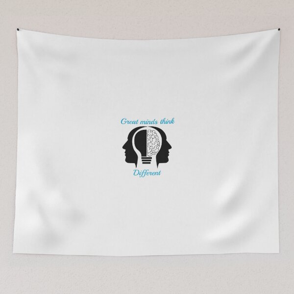Item preview, Great minds think different. designed and sold by Samvy.