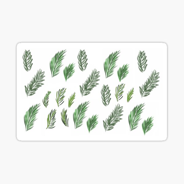 Foliage Sticker