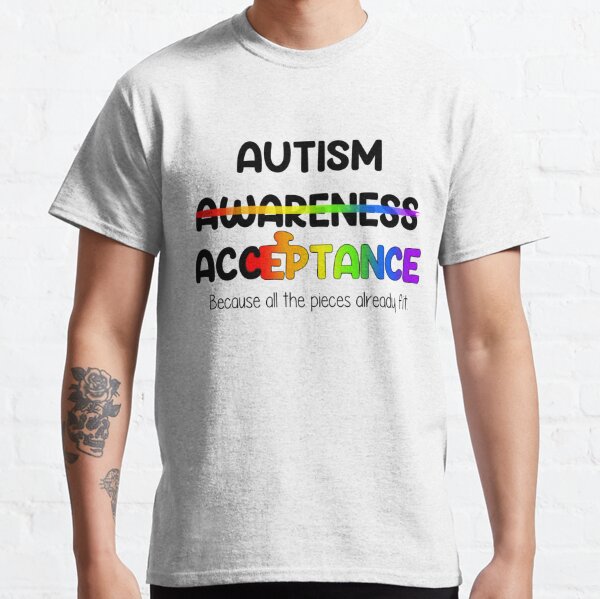 Pittsburgh Steelers Acceptance Is The Cure Autism T Shirt - Limotees