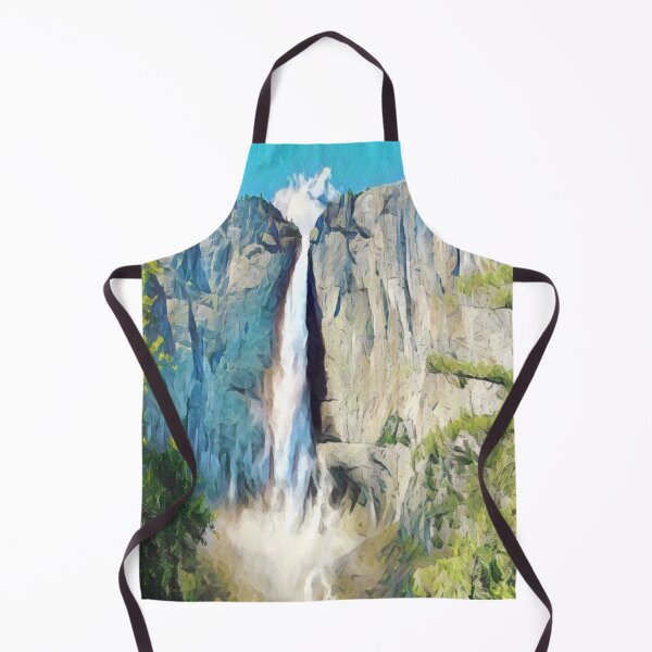 Item preview, Yosemite Falls Art designed and sold by sincerely-olive.