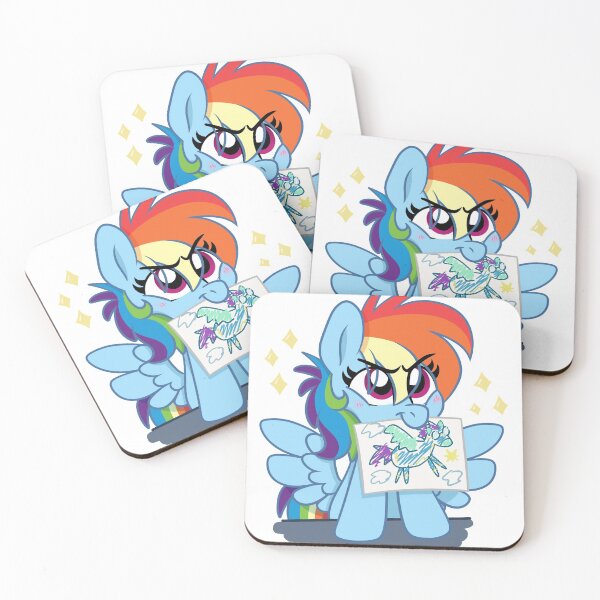 Item preview, Proud Rainbow Dash designed and sold by Scarlett-Pink.