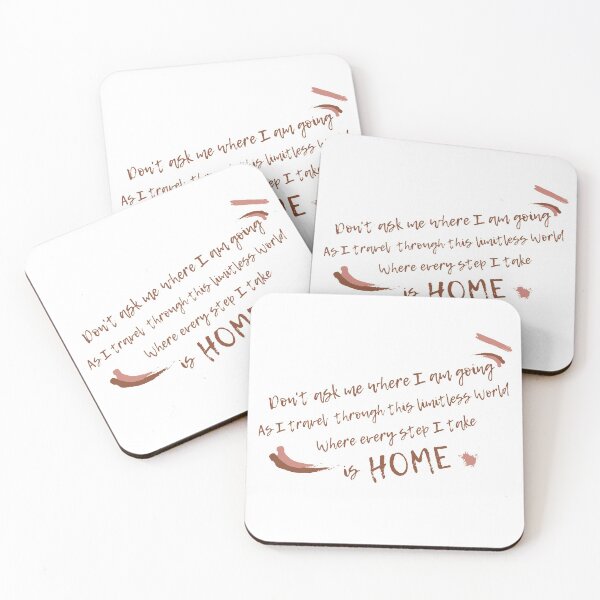 Item preview, Travel Quote Sticker designed and sold by Raymond Richard.