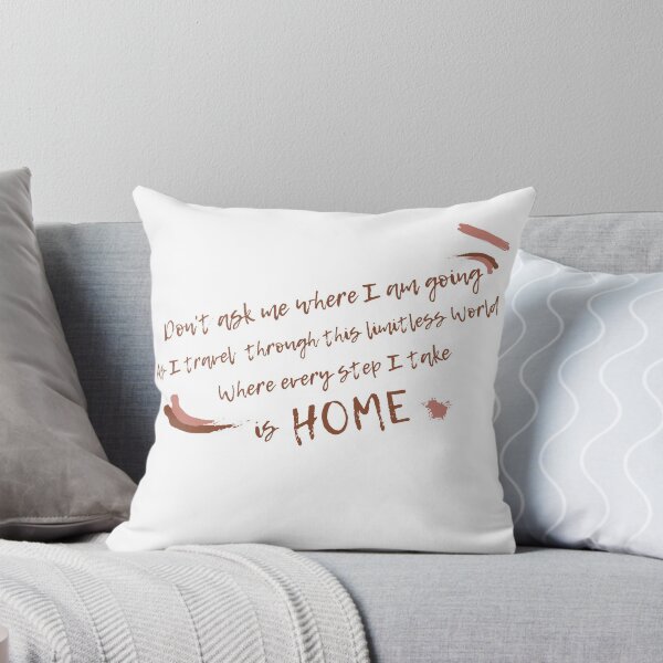 Item preview, Travel Quote Sticker designed and sold by Raymond Richard.