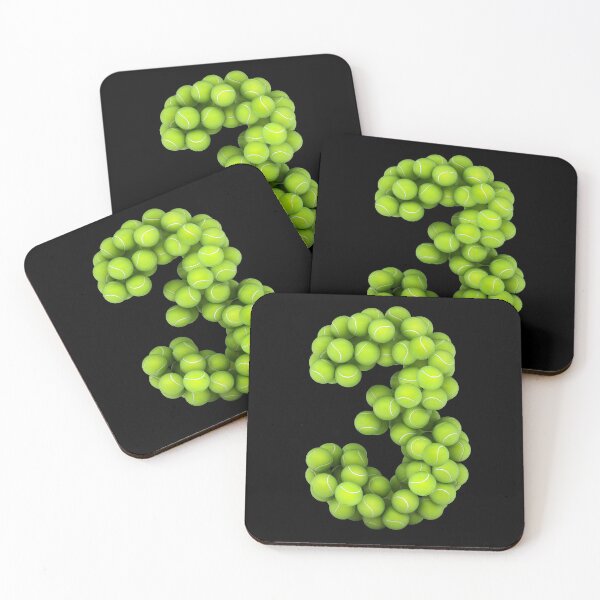 Item preview, Sports Number 3 - Tennis Player Three Game Set Match designed and sold by elhefe.