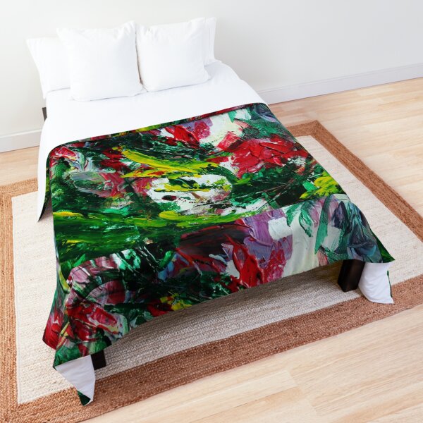 Art Series _ Vivid Strokes 4 Comforter