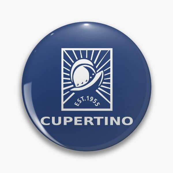 Item preview, cupertino california flag design designed and sold by cangurojoe.