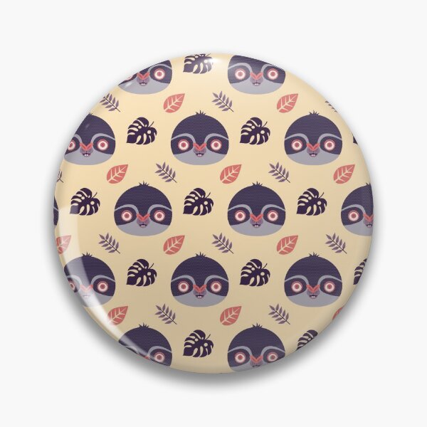 Item preview, Copy of Purple and Yellow Sloth Pattern - Bolivianita Art - Graciela Mendez designed and sold by Graciela Mendez.