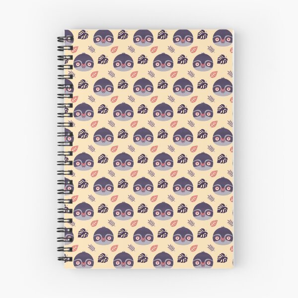 Item preview, Copy of Purple and Yellow Sloth Pattern - Bolivianita Art - Graciela Mendez designed and sold by Graciela Mendez.
