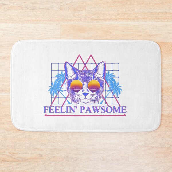 Item preview, Feelin pawsome designed and sold by Shadowcat Studios.