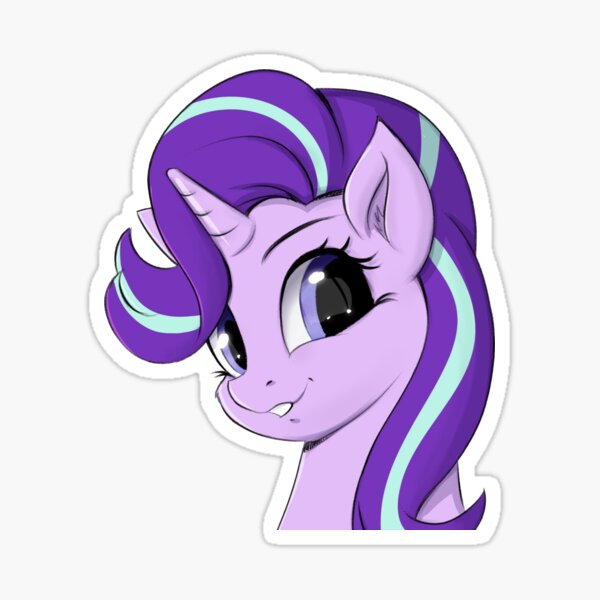 Starlight Glimmer Sticker