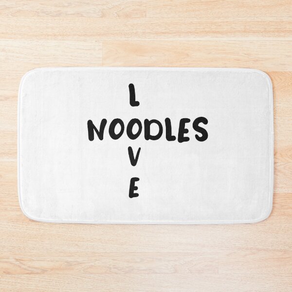 Item preview, Think Noodles Powered By Ramen designed and sold by SportyDogShop.