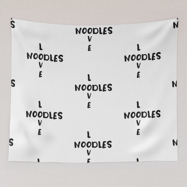 Item preview, Think Noodles Powered By Ramen designed and sold by SportyDogShop.