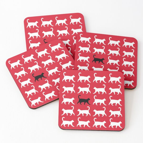Item preview, Black Cat Pattern designed and sold by Identity Club Co.
