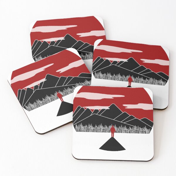 Item preview, Landscape art with Japanese characters designed and sold by baixu.