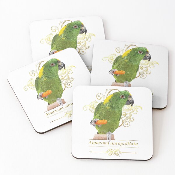 Item preview,  yellow-naped parrot designed and sold by obscurite.