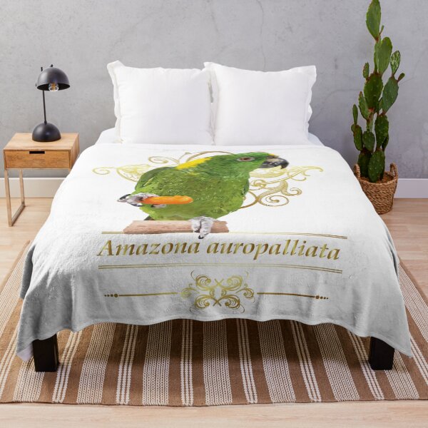 Item preview, yellow-naped parrot designed and sold by obscurite.
