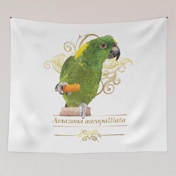 Item preview,  yellow-naped parrot designed and sold by obscurite.