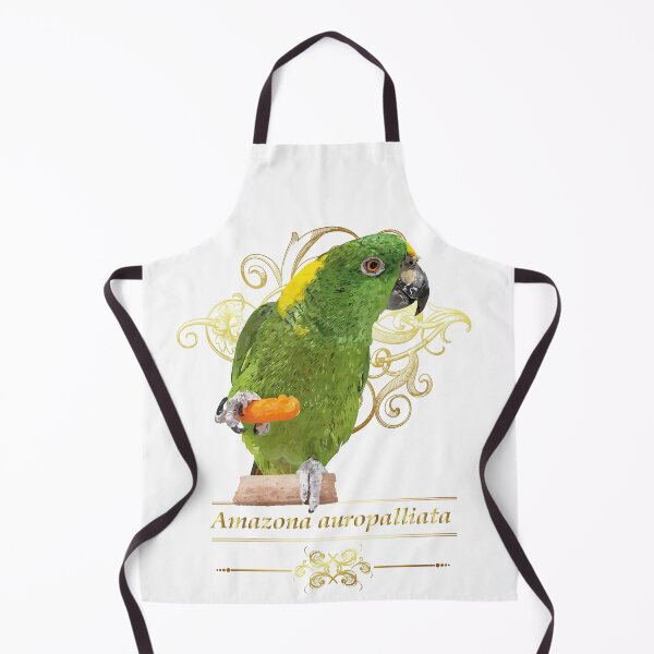 Item preview, yellow-naped parrot designed and sold by obscurite.