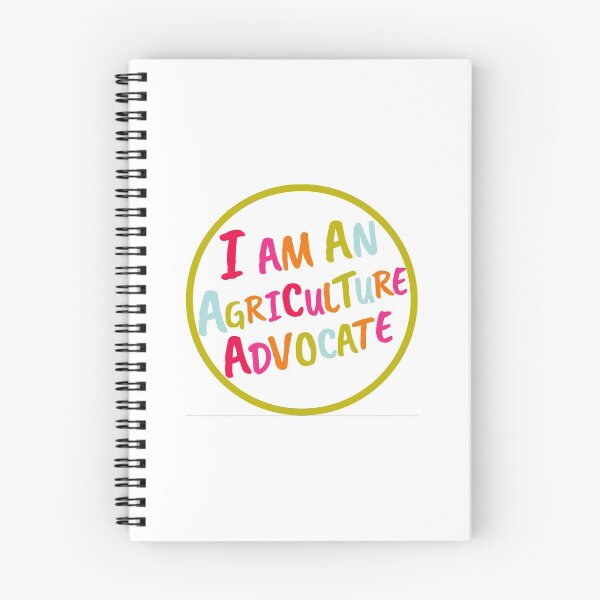 Item preview, I Am An Agriculture Advocate!  designed and sold by kenzandkind.