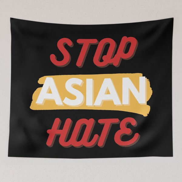 Item preview, Stop Asian Hate - Asian Lives Matter - Stop AAPI Hate designed and sold by P2CPOD.