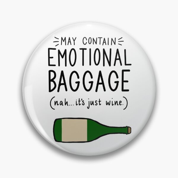 Item preview, Emotional Baggage designed and sold by kimeneycricket.