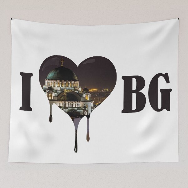 Item preview, I love Belgrade designed and sold by Srbi.