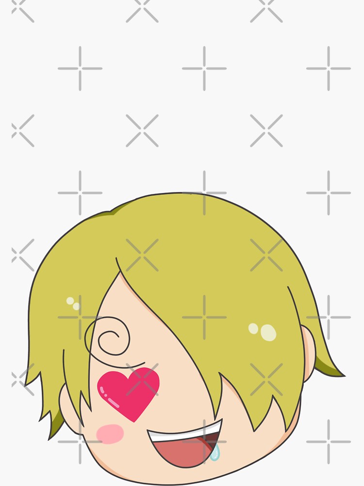 One Piece Sanji’s Heart Eyes