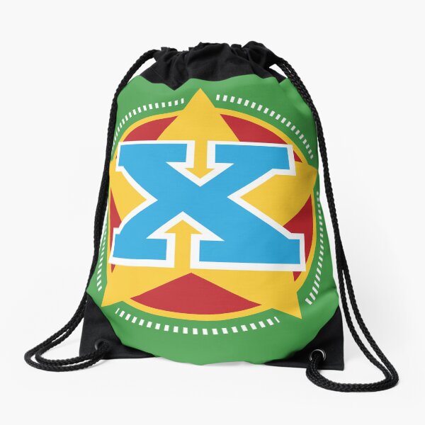 Item preview, Superhero Letter X. Star and stripes designed and sold by mgulin.