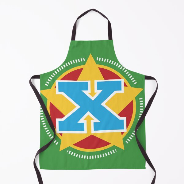 Item preview, Superhero Letter X. Star and stripes designed and sold by mgulin.