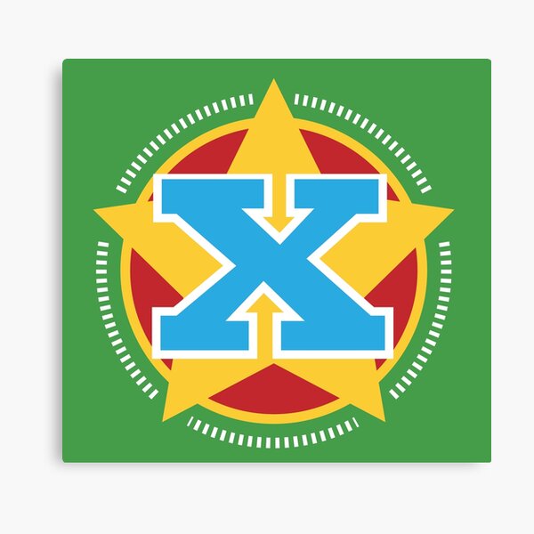 Item preview, Superhero Letter X. Star and stripes designed and sold by mgulin.