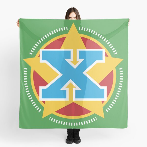 Item preview, Superhero Letter X. Star and stripes designed and sold by mgulin.