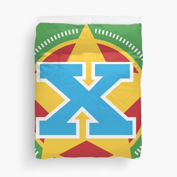 Item preview, Superhero Letter X. Star and stripes designed and sold by mgulin.