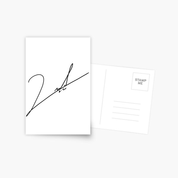 Winwin Signature - NCT / WAYV