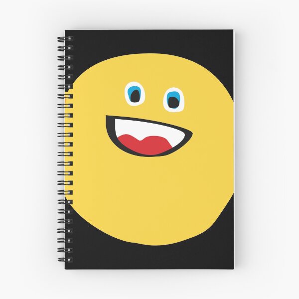 Item preview, A Big Happy Smiley Face - Children's Emoji designed and sold by iscaStudioArt.