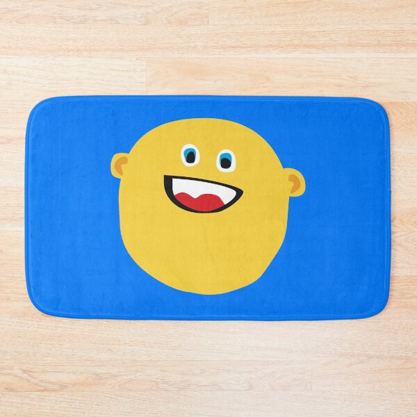 Item preview, A Big Happy Smiley Face - Children's Emoji designed and sold by iscaStudioArt.
