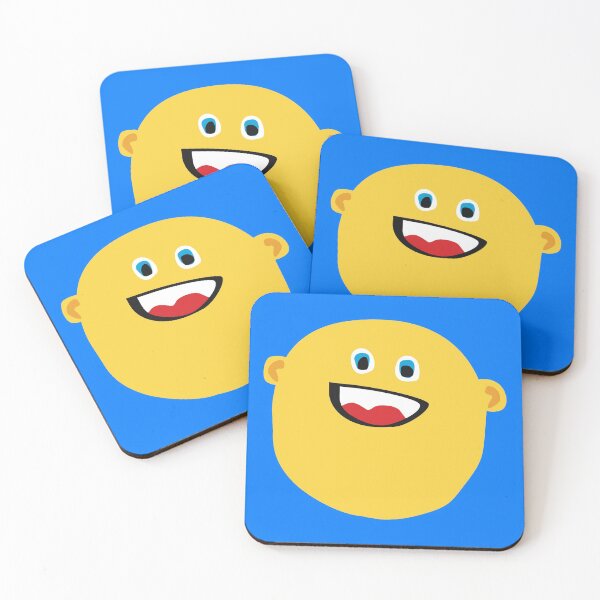 Item preview, A Big Happy Smiley Face - Children's Emoji designed and sold by iscaStudioArt.