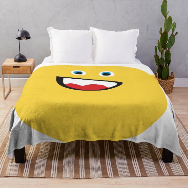 Item preview, A Big Happy Smiley Face - Children's Emoji designed and sold by iscaStudioArt.