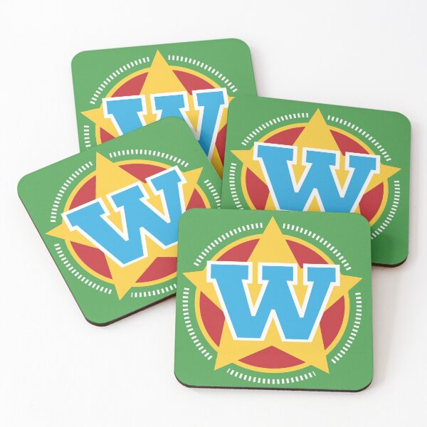 Item preview, Superhero Letter W. Star and stripes designed and sold by mgulin.