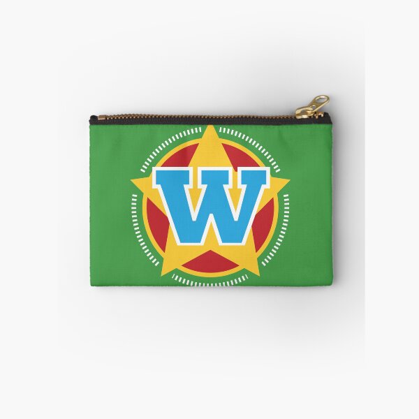 Item preview, Superhero Letter W. Star and stripes designed and sold by mgulin.