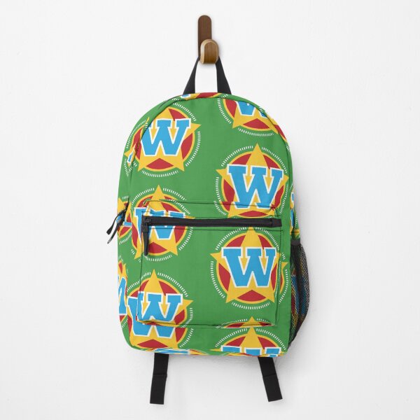 Item preview, Superhero Letter W. Star and stripes designed and sold by mgulin.