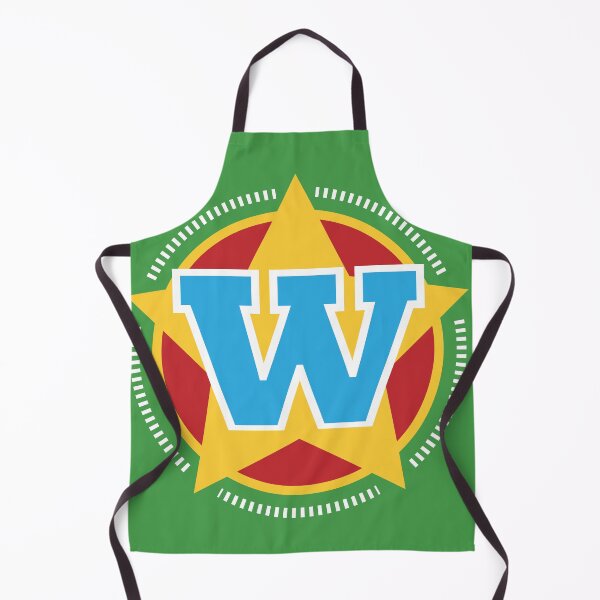 Item preview, Superhero Letter W. Star and stripes designed and sold by mgulin.