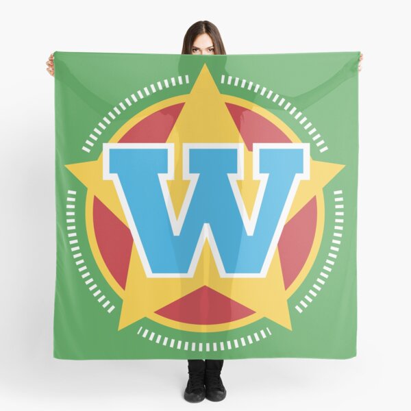 Item preview, Superhero Letter W. Star and stripes designed and sold by mgulin.