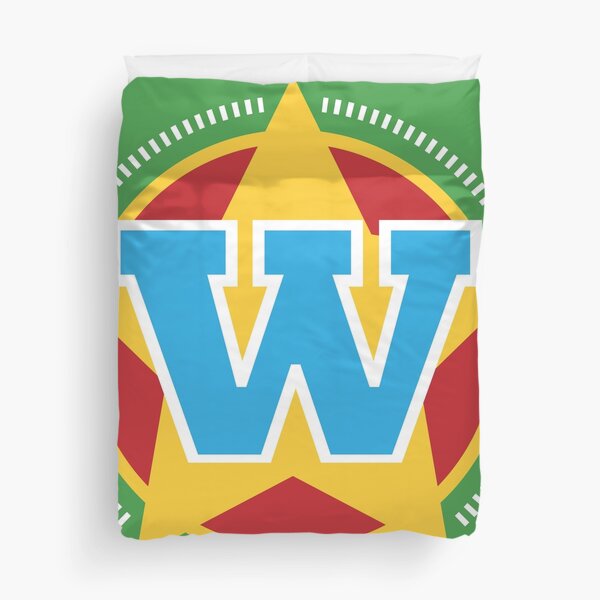 Item preview, Superhero Letter W. Star and stripes designed and sold by mgulin.