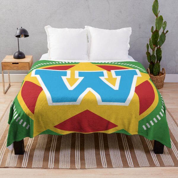Item preview, Superhero Letter W. Star and stripes designed and sold by mgulin.