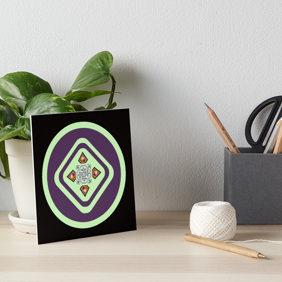 Item preview, Art Board Print designed and sold by CoyoteGifts.